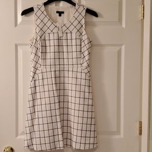J.Crew sleeveless dress 10P